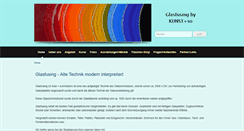 Desktop Screenshot of kunstundso.ch