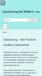 Mobile Screenshot of kunstundso.ch